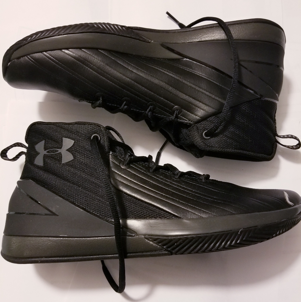 Under armour lock down 3 basketball athletic